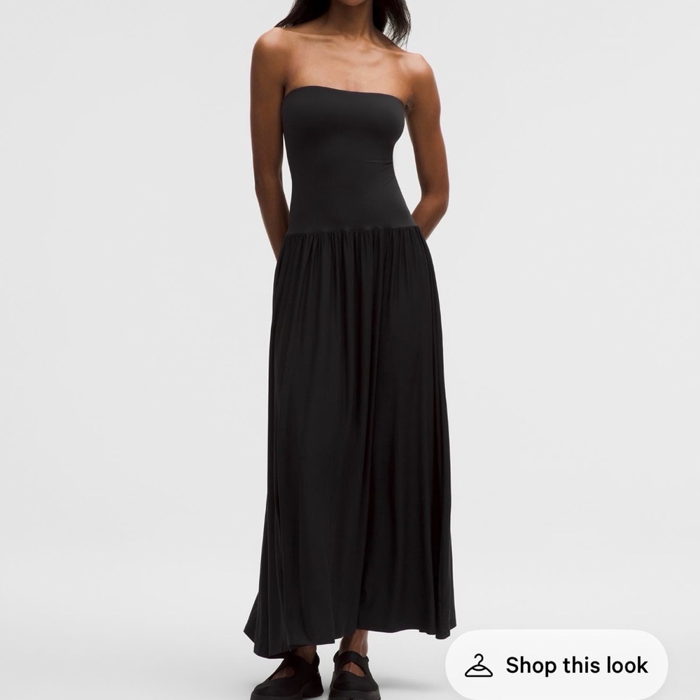 Lululemon strapless 2 in 1 Dress size XL
